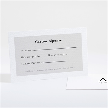 Carton réponse mariage que je t'aime