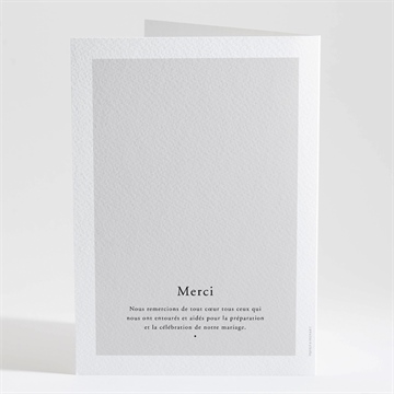 Livret de messe mariage que je t'aime - Dos du livret