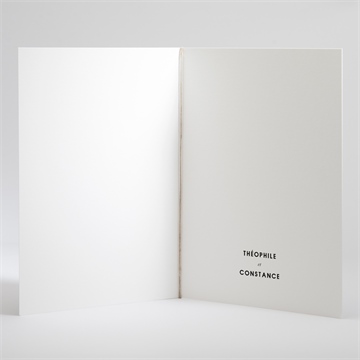 Livret de messe mariage précieux cadeau - Intérieur du livret