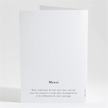 Livret de messe mariage belle nature - Dos du livret