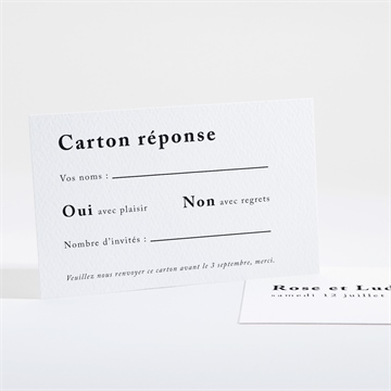 Carton réponse mariage mon roc