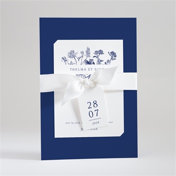 Faire-part mariage atmosphère