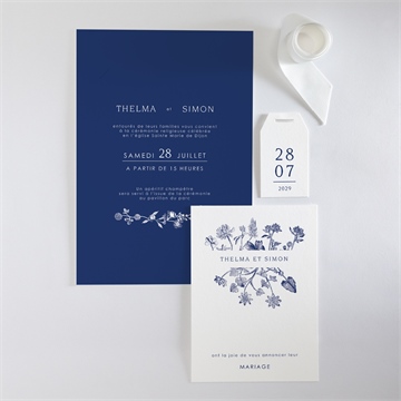 Faire-part mariage atmosphère - Vue d'ensemble