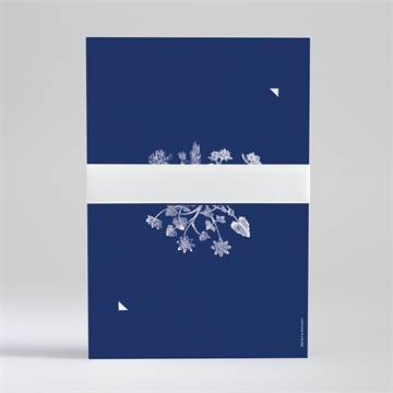 Faire-part mariage atmosphère - Vue de dos