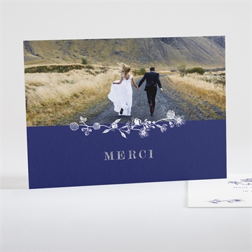 Remerciement mariage atmosphère