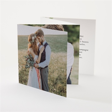 Faire-part mariage love power