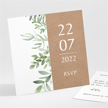 Carton réponse mariage love power