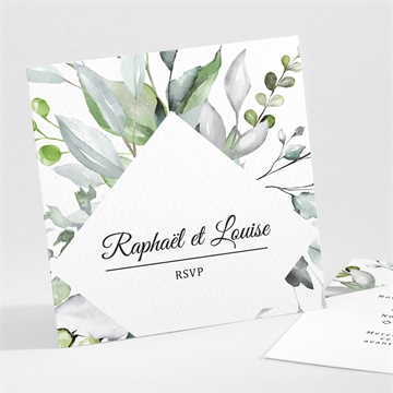 Carton réponse mariage explosion