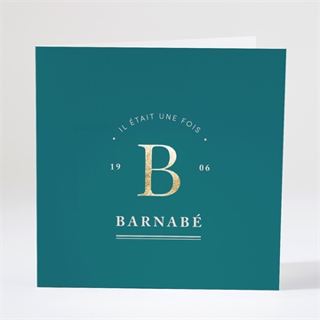 Faire-part naissance il était une fois