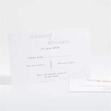 Carton réponse mariage sous le saule magnet
