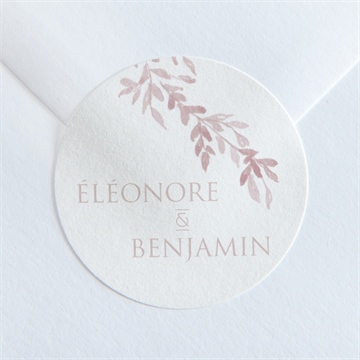 Sticker mariage sous le saule magnet