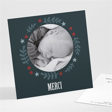 Remerciement naissance ambiance et motifs