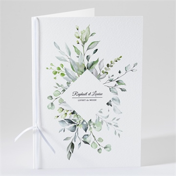 Livret de messe mariage explosion