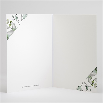 Livret de messe mariage explosion - Intérieur du livret