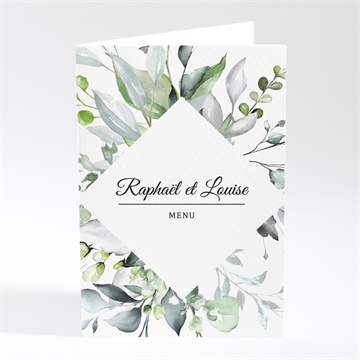 Menu mariage explosion