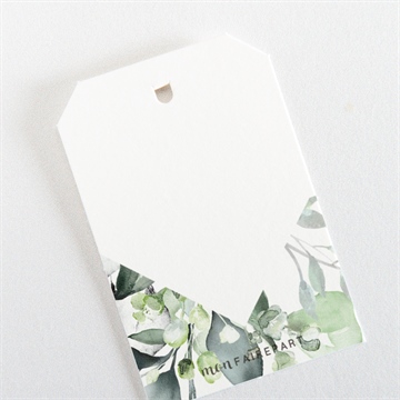 Etiquette mariage explosion - Dos de l'étiquette