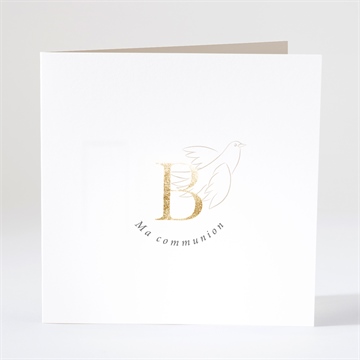 Faire-part communion le sacrement