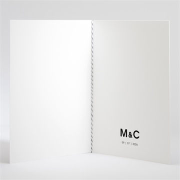 Livret de messe mariage love direction - Intérieur du livret