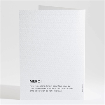 Livret de messe mariage love direction - Dos du livret