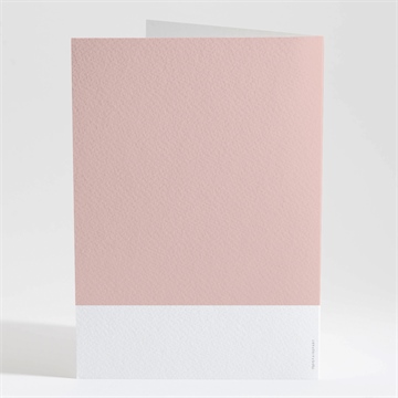 Livret de messe mariage romance rétro - Dos du livret