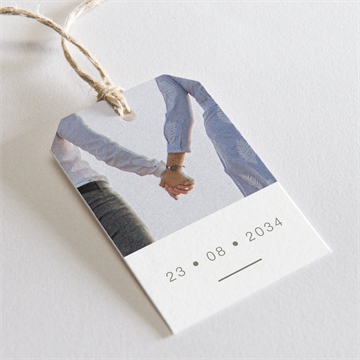 Etiquette mariage main dans la main