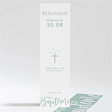 Signet baptême jeu de mots