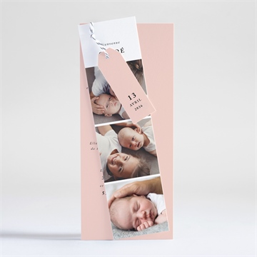 Faire-part naissance belle histoire