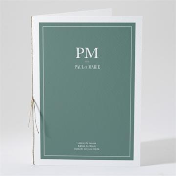 Livret de messe mariage se serrer fort