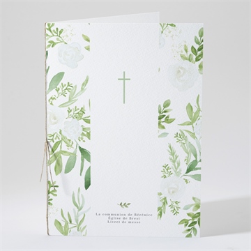 Livret de messe communion ornements