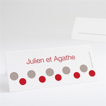 Marque-place mariage humour original magnet