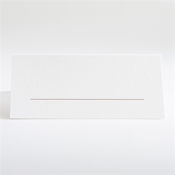 Marque-place mariage humour original - Dos du marque-place