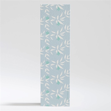 Signet baptême colombe en folie - Dos du signet