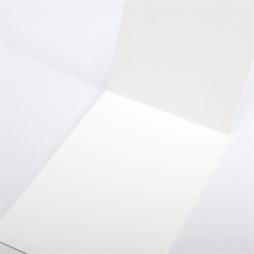 Invitation anniversaire vierge à 100% - Intérieur de l'invitation