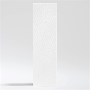 Signet baptême vierge 5,4 x 19,4 cm - Dos du signet