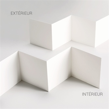 Faire-part communion faire part accordéon communion - Vue d'ensemble