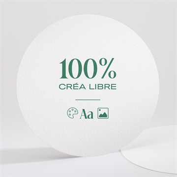 Faire-part communion a vous de jouer 100%