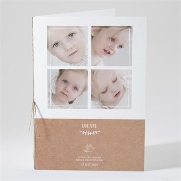 Livret de messe communion première communion magnet