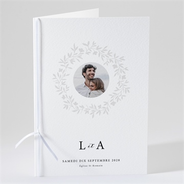 Livret de messe mariage sublime