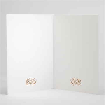 Livret de messe mariage gravure - Intérieur du livret