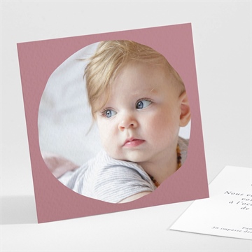 Remerciement naissance les petits ballons