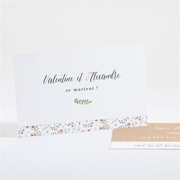 Save the Date mariage fraicheur d'été