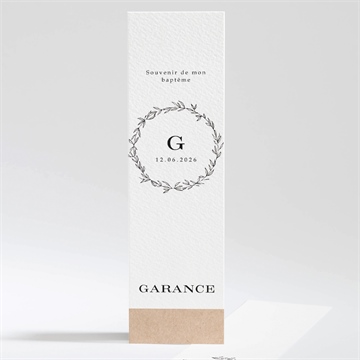 Signet baptême essentiel sacré