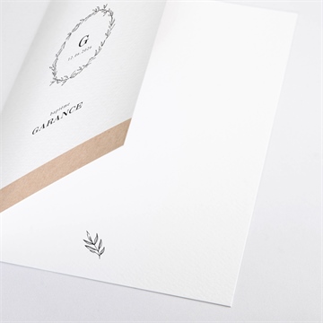 Livret de messe baptême essentiel sacré - Détail du livret