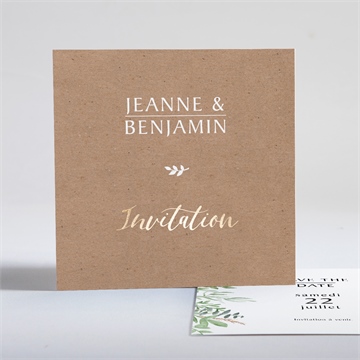 Save the Date mariage love power