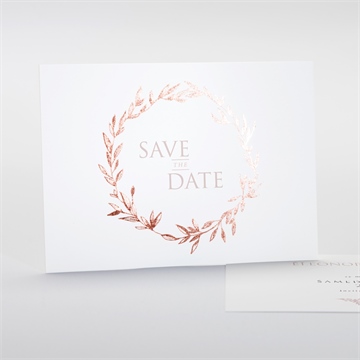 Save the Date mariage sous le saule magnet