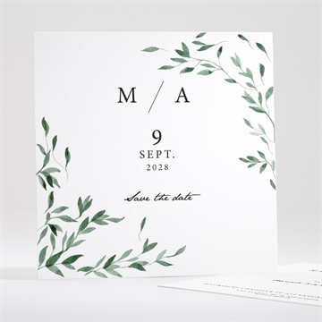 Save the Date mariage a l'ombre de l'olivier