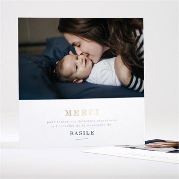 Remerciement naissance love