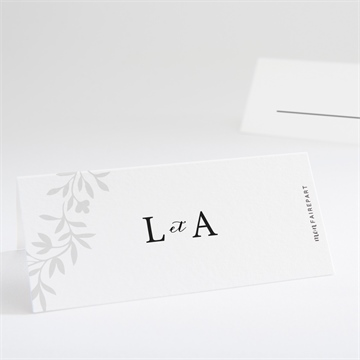 Marque-place mariage sublime