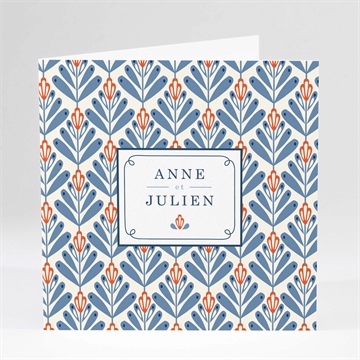 Faire-part mariage so vintage