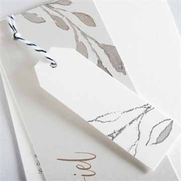 Faire-part mariage élégance - Détail du faire-part